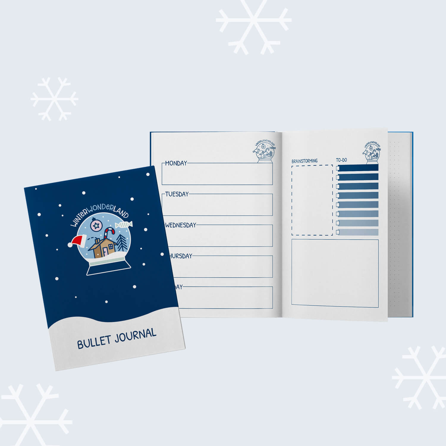 Bullet Journal – Nachhaltige Weihnachtsgeschenke für Mitarbeiter und Kunden.