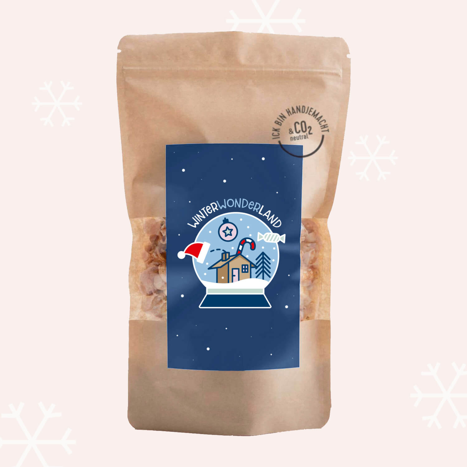 Popcorn – Nachhaltige Weihnachtsgeschenke für Mitarbeiter und Kunden.
